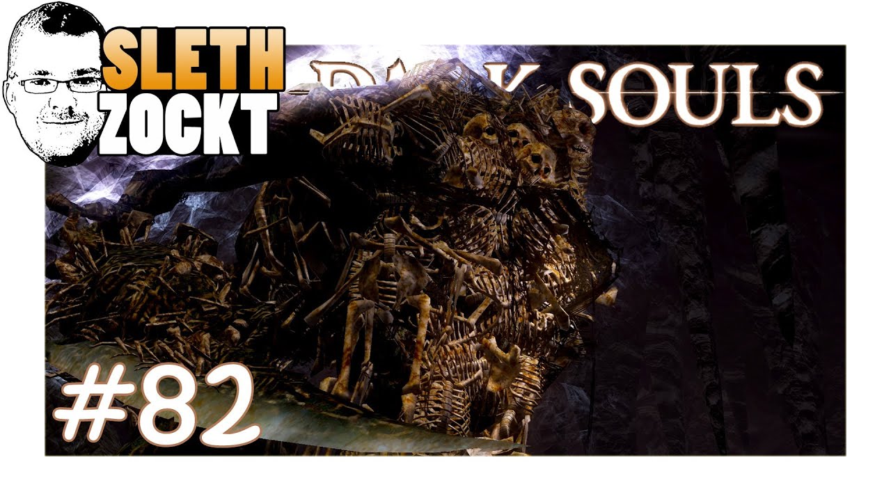 Let's Play Dark Souls #82 [DE/HD] - BOSS Grabesfürst Nito, Paladin