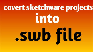 Convert sketchware project to swb file