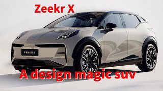 Zeekr X 2023 design?one video to know all details of Zeekr X's exterior and interior!極氪X怎麽樣？