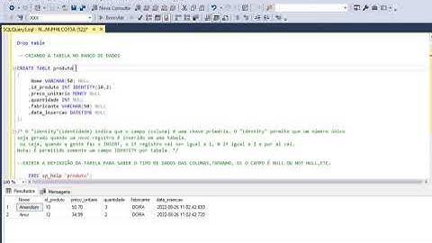 Como adicionar colunas em uma tabela do banco de dados SQL Server