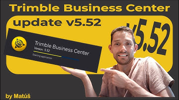 Trimble Business Center v 5.52 update