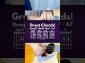 Try this great sounding chord progression! Get your guitar and play along!