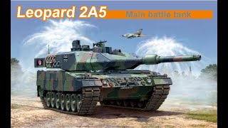 Leopard 2A5 Main battle tank