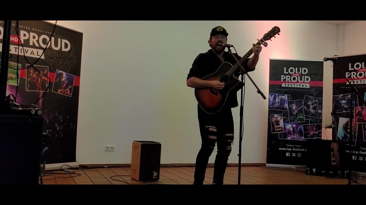 Marshal Huffman (Relentless Flood) - Still I Know [Acoustic] (Live in Germany 2025)