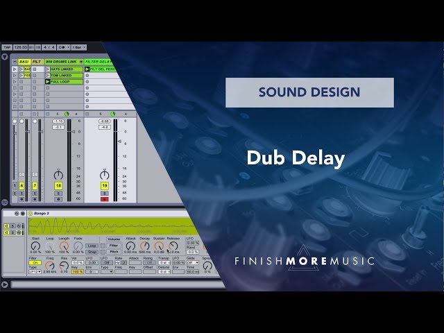 3 Essencial Plug-Ins para Dub Estilo Delay 