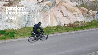 52km Fixed Gear Adventure from Helsinki | Cinelli Mash SSCX | Random Fixed Gear Vlog