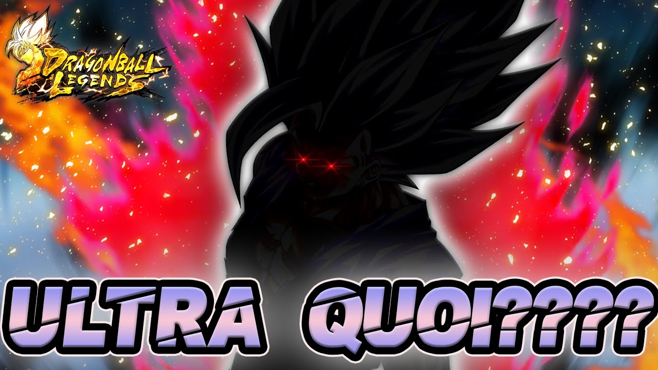 🦁IL STOP TOTALEMENT GOGETA 4 ULTRA 😱😱😱😱😱😱😱 [DB LEGENDS]