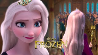 Princess Elsa returns to be Queen of Arendelle (Alternate Ending) | Frozen 3 [Fanmade Scene]