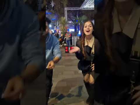 Jannat Zubair | Jaswant Singh Rathore | bhangra at London street