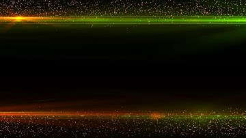 MP4 1080p 4K UHD Top & Down Flare Border Particle Style Menu Title Animation