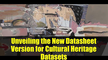 Unveiling the New Datasheet Version for Cultural Heritage Datasets