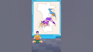 Pose to Hide - Tricky Puzzle Hilarious Fails👮️ #puzzlegame #gaming #mobilegame #fails #shorts #funny