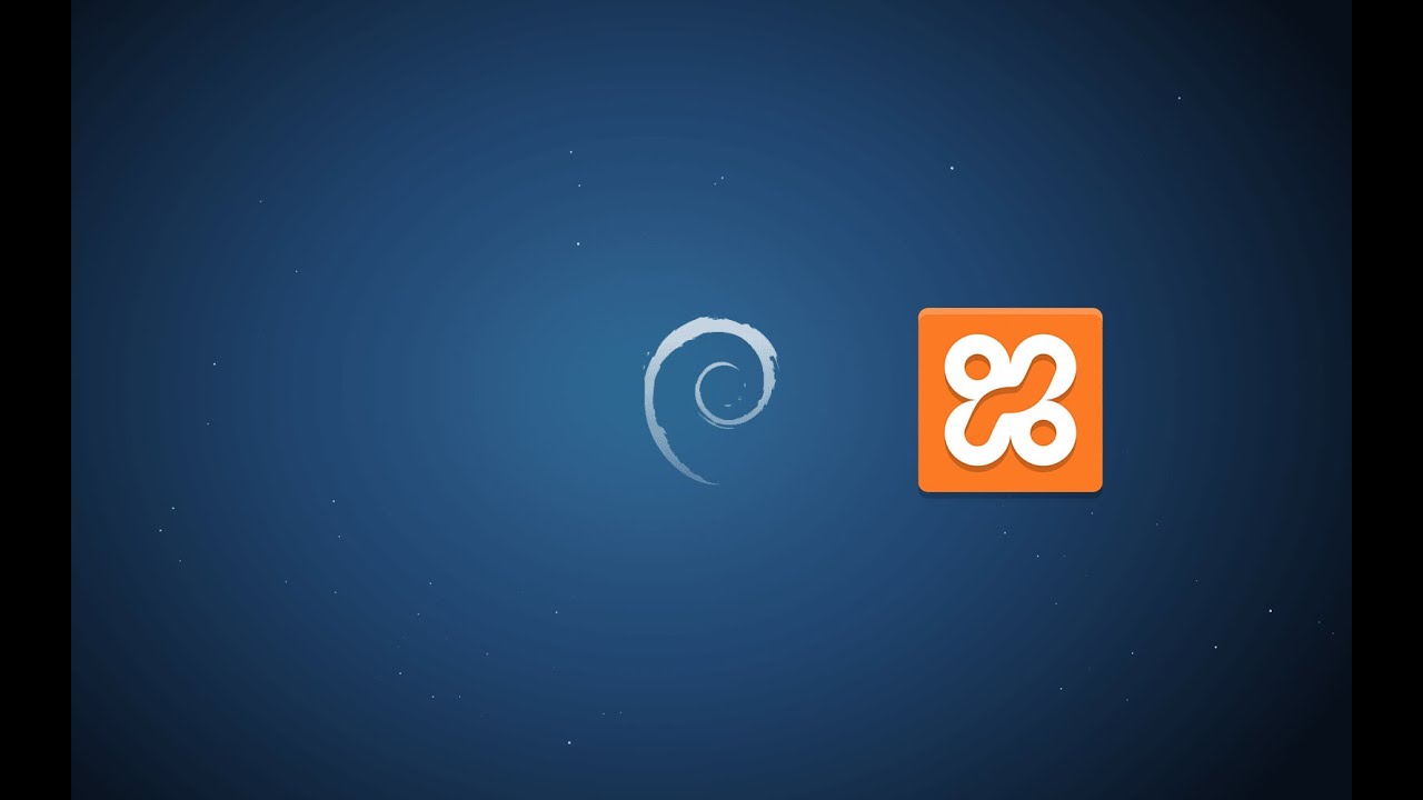 запуск сервера на Debian