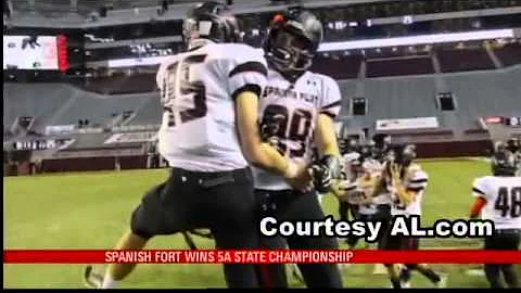 Spanish Fort Wins 5A State Championship