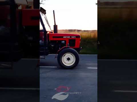 Zetor 7211 With BSS 