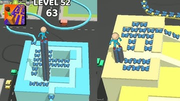 Stacky Dash game video Android Game Play #AndroidiosGamePlay #StackyDash #shorts