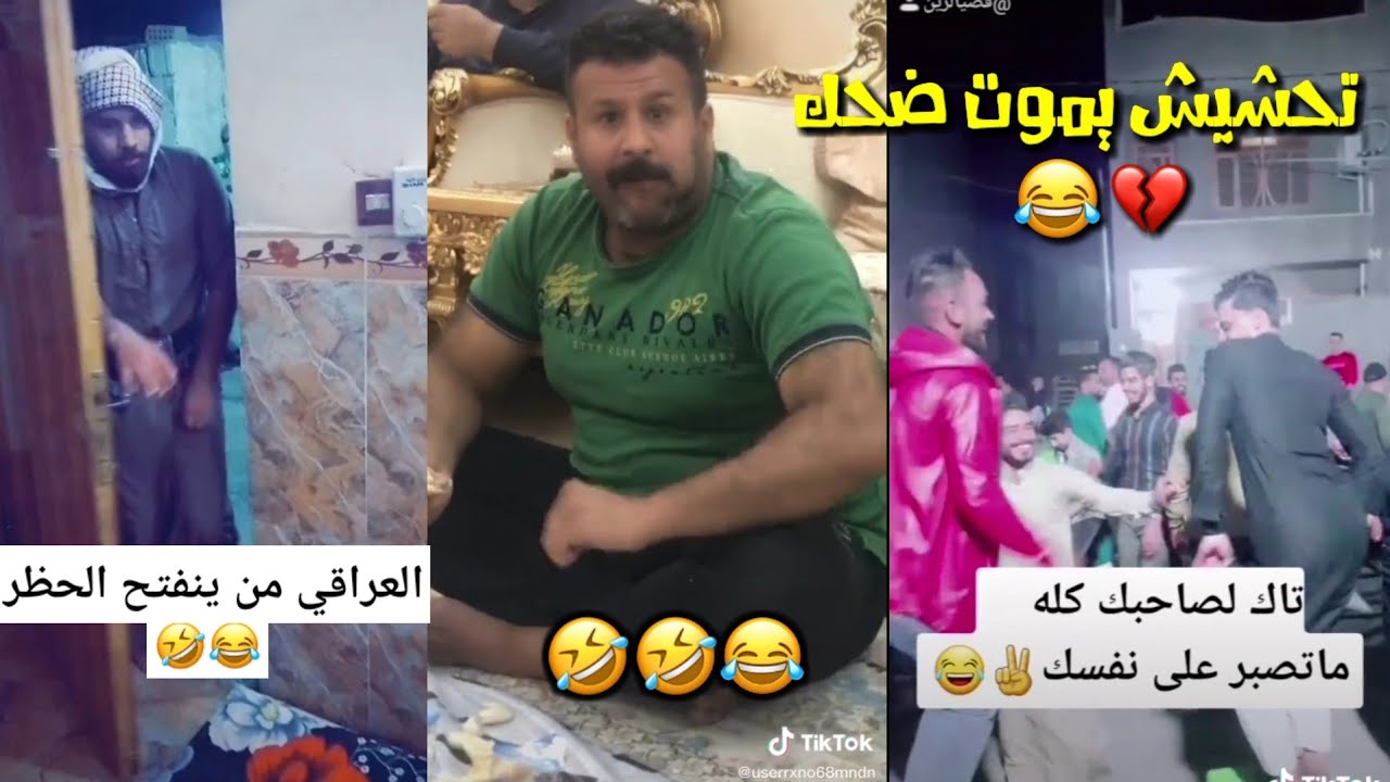 العراقي من ينفتح الحظر تحشيش عراقي تيك توك ميوزكلي Youtube