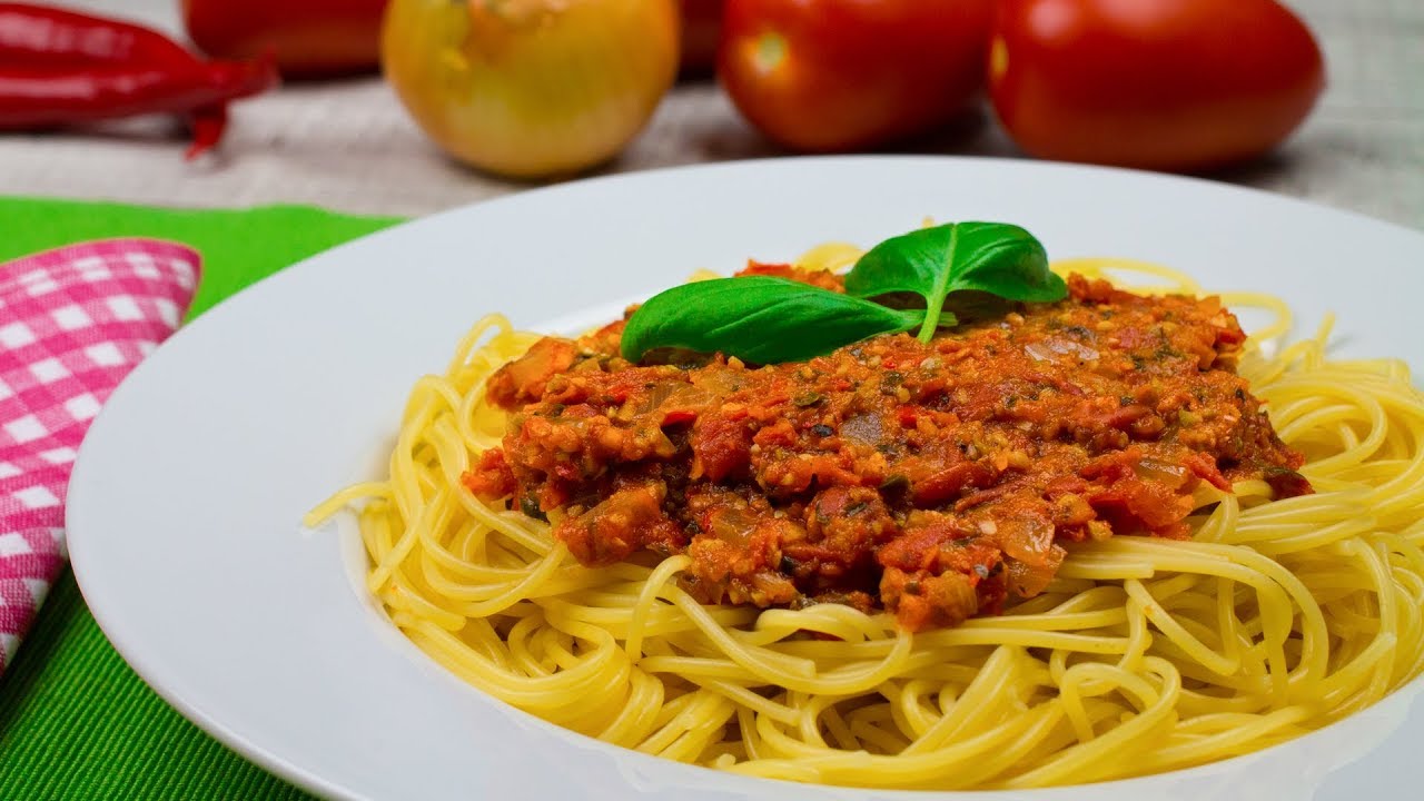 Rezept Tomatensauce Perfekt für Pasta und Pizza - Stop Motion Animation ...