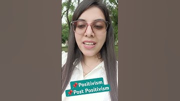 Positivism and Post Positivism in Research Aptitude #navclasses #research #ntanetjrfpaper1