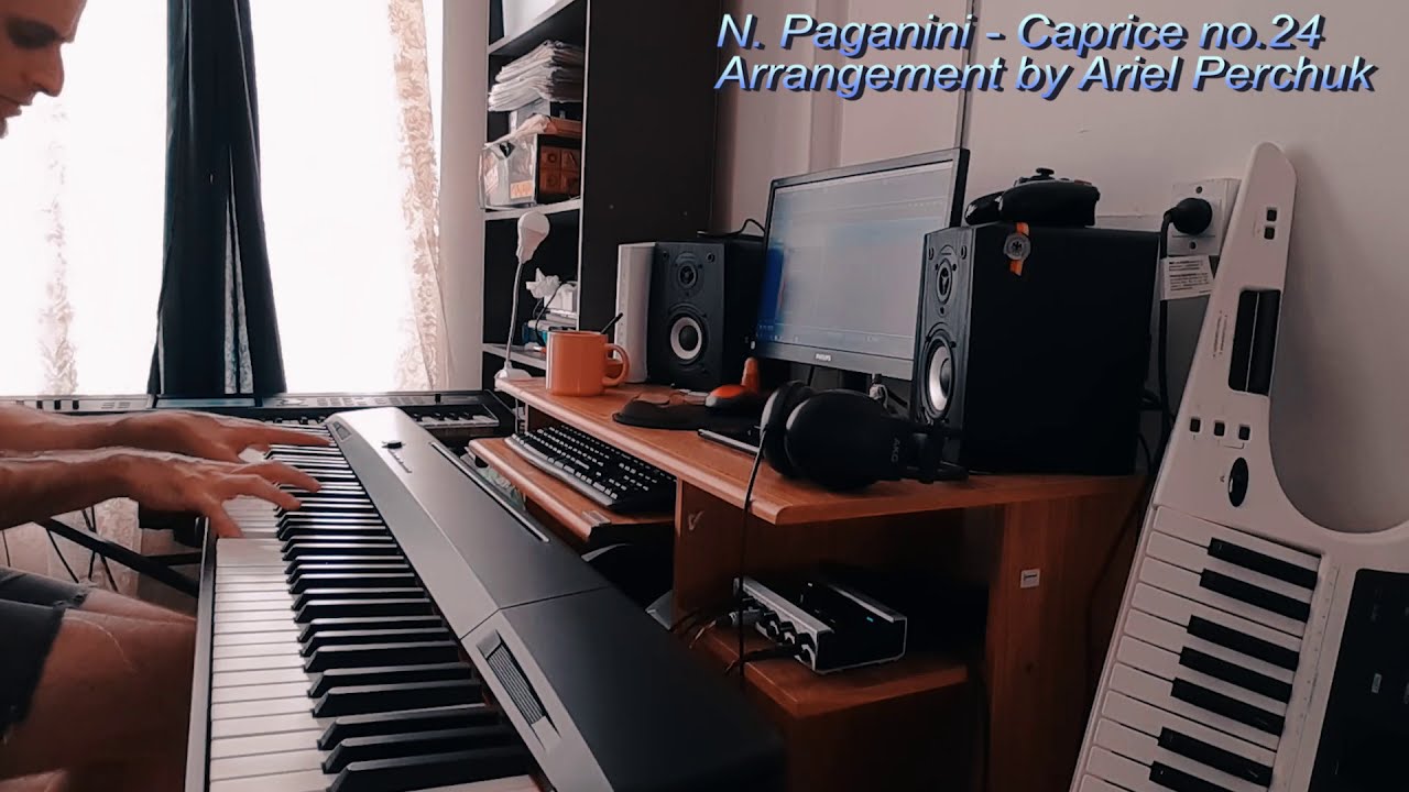 Nicolo Paganini's Caprice No. 24 (Arrangement by Ariel Perchuk)