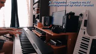 Nicolo Paganinis Caprice No. 24 Arrangement By Ariel Perchuk