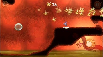 Rayman Fiesta Run Level 36 Crown Walkthrough