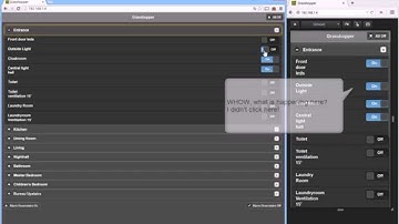 Grasshopper V3 (open source) to control Bticino MyHome from any device.