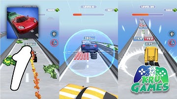 Draft Race 3D Gameplay #1 All Levels (Android, IOS)