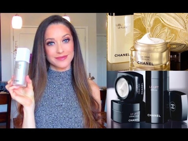 My review of the Chanel N°1 skincare line