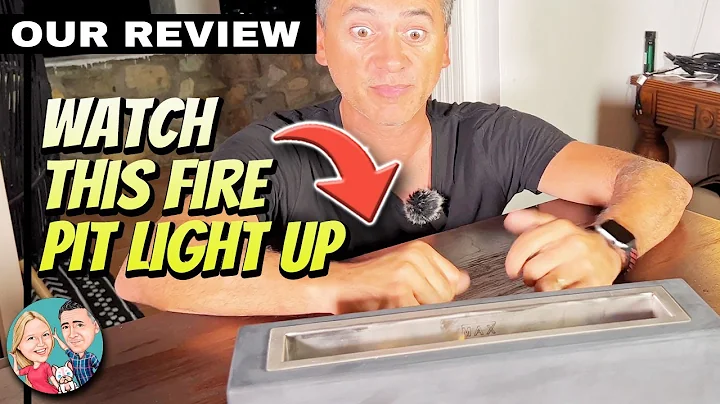 Cozy Up with Houswise: The Ultimate Tabletop Fire Pit Review