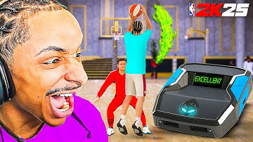 I Tried NBA 2K25 in 2026 and ITS FULL OF HACKERS WITH ZENS...