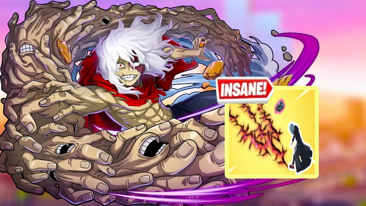 High Kill Yellow Shigaraki Ranked Gameplay My Hero Ultra Rumble | MHUR