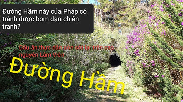 (4K)Đường Hầm xuyên lòng đất cách đây hàng trăm năm/Độc đáo/KlêN Cố.
