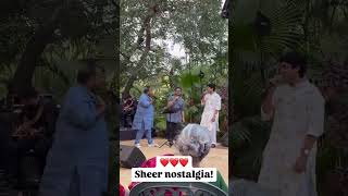 Aamir Khan Sings Dil Chahta Hai With Shankar Mahadevan & Farhan Akhtar.