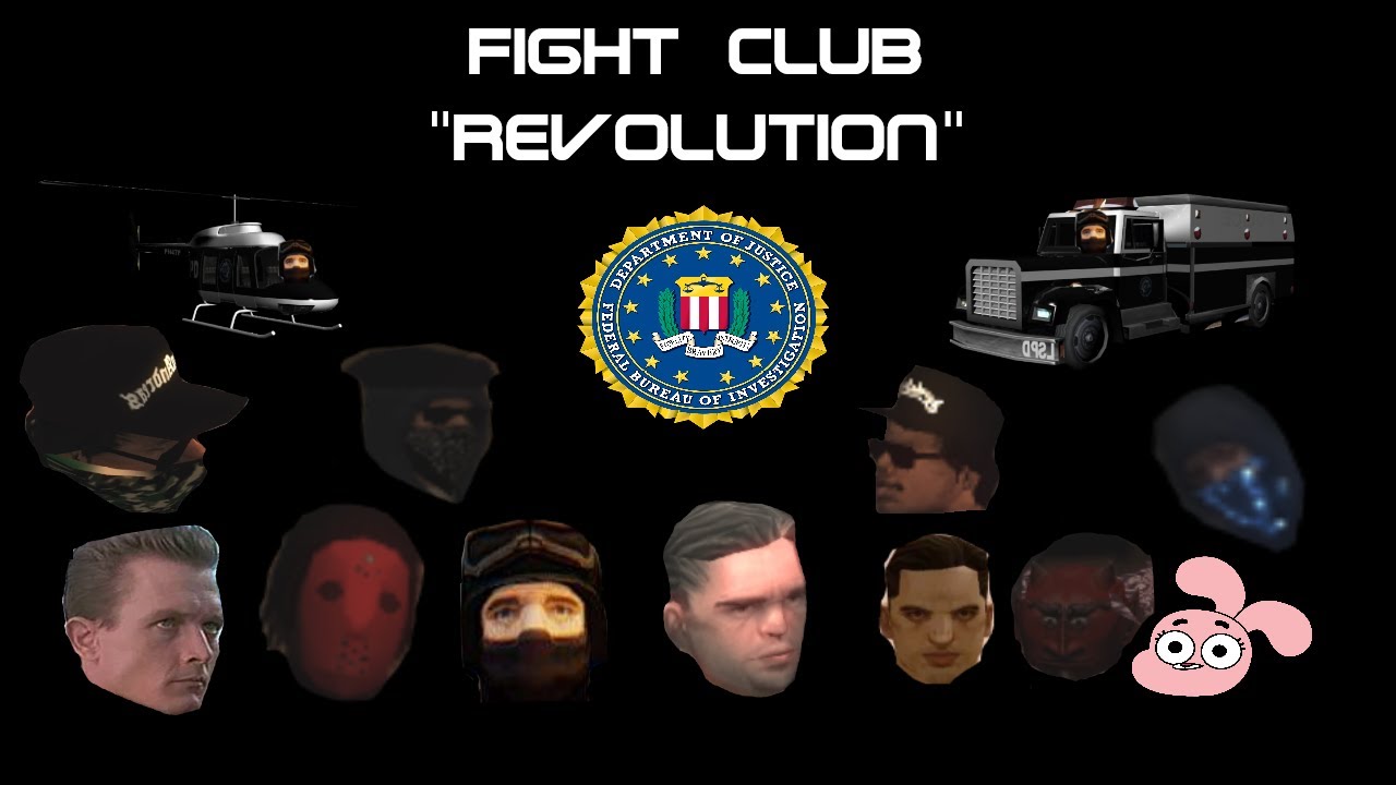 Fight Club «Revolution»