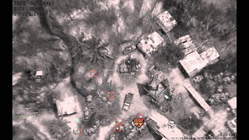 MW3    ||   5 MAN Predator Missile!!