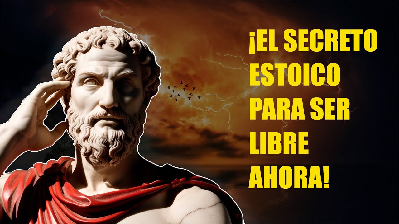 ¡Descubre el Secreto Estoico para una Vida Sin Estrés! Vive el AHORA y ...