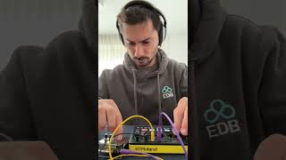 Sync Teenage Engineering PO14 and Roland P6 #rolandp6 #pocketoperator #techno
