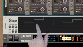 Using CV to control Sends on the mixer screenshot 3