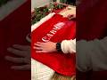 CRICUT CHRISTMAS DIY 🎅 Custom Santa Sacks! #cricut