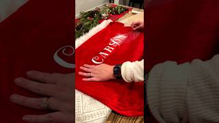 CRICUT CHRISTMAS DIY 🎅 Custom Santa Sacks! #cricut