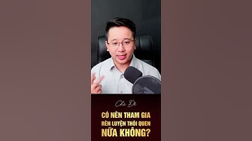 Bản chất của việc Rèn Luyện Kỷ Luật || Lê Thiên Công Official