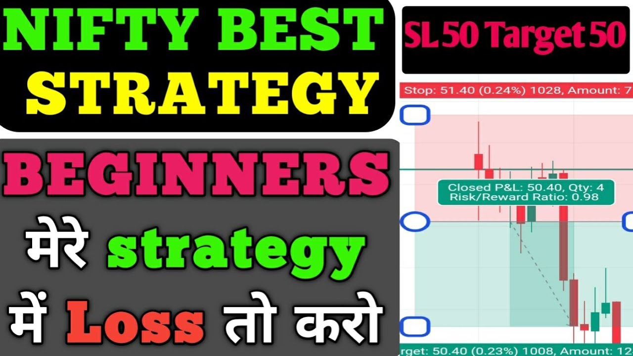 Nifty best Startegy।मार्केट में है दम तो लॉस करें।आज फिर प्रॉफिट किया ...