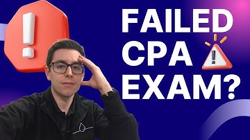 Go From Failing to Passing Your Next CPA Exam!