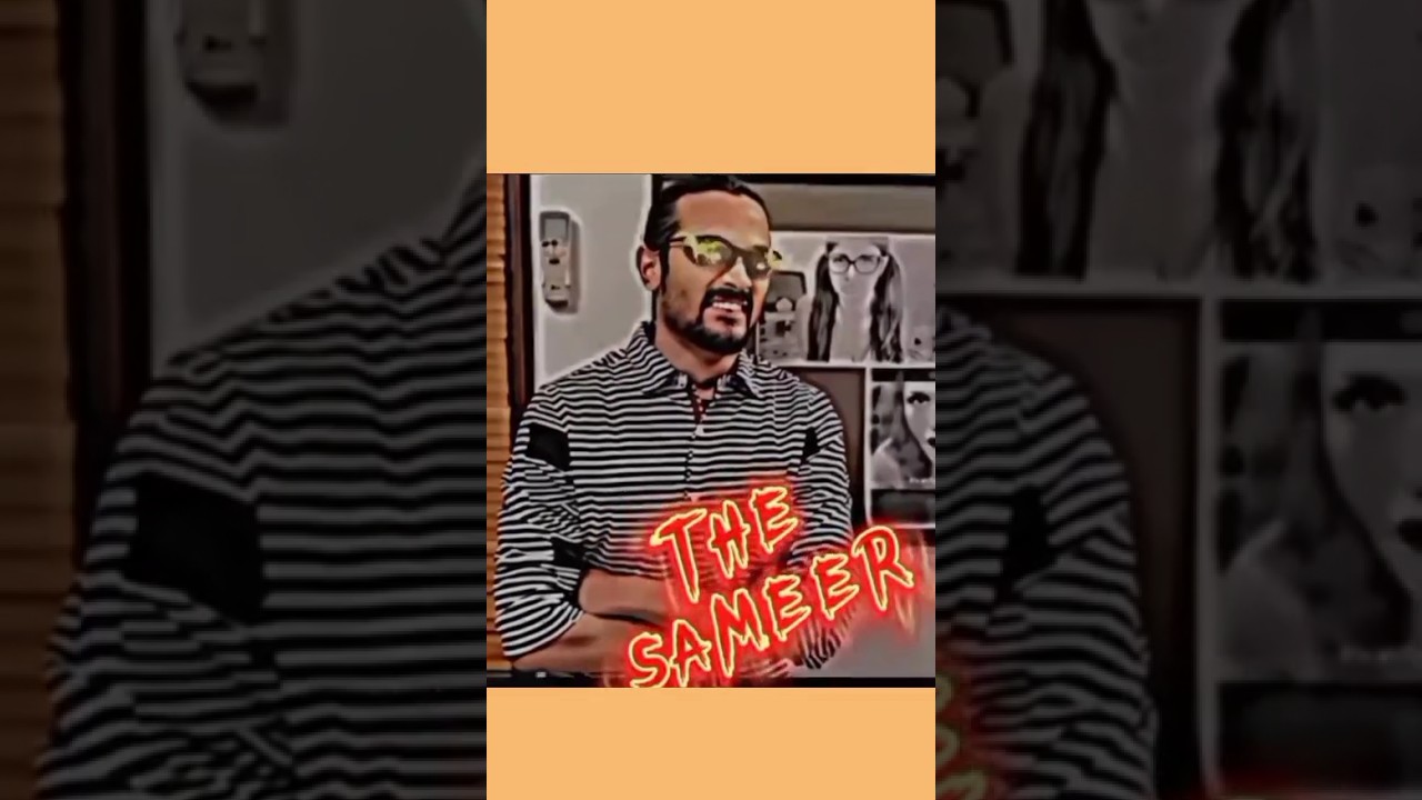 THE SAMEER FUDDI 🥶 || मेरे वाले तो white होते है 🤣 || 