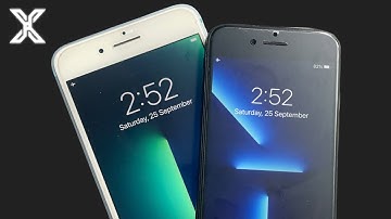 iPhone 7 ( iOS 15 ) vs iPhone 7 Plus ( iOS 14.7 ) 😳