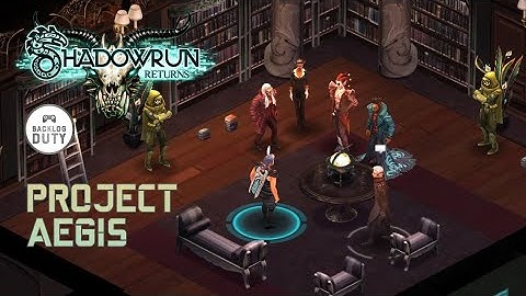 Shadowrun Returns - No Deaths - P11 Project Aegis