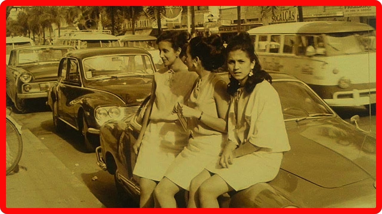 Fotos Antigas da Vida no Brasil — O Que Ninguém Reparou na Época