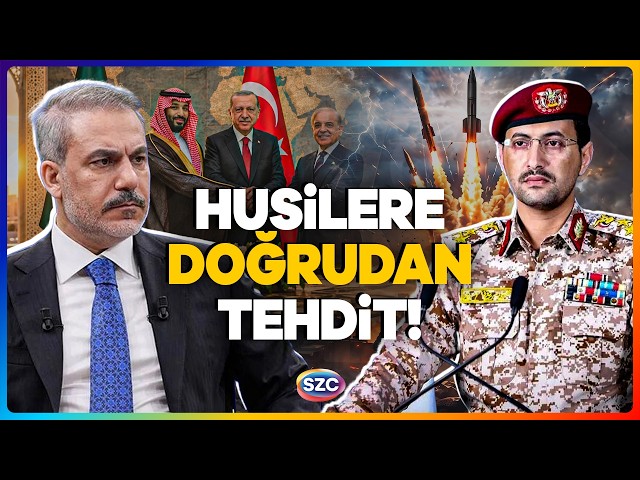 Husiler Arabistan'ı Vurdu Mekke İttifakı Harekete Geçti! Hakan Fidan'dan Husilere Tehdit!