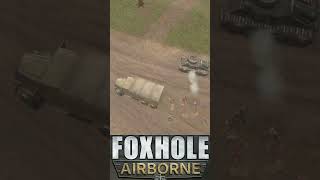 Foxhole Gameplay - Special Delivery for the Mortar Team